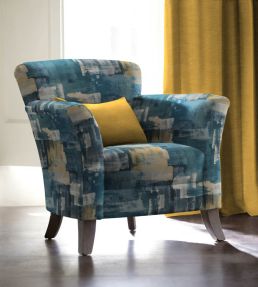 Impasto Fabric by Arley House Sapphire