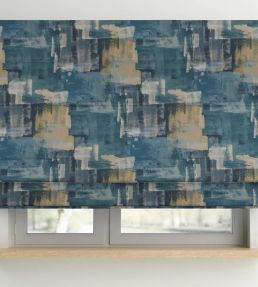 Impasto Fabric by Arley House Sapphire
