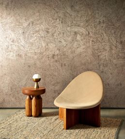 Impasto Wallpaper by Arte Silver