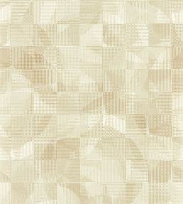 Impatto Wallpaper by Clarke & Clarke Natural
