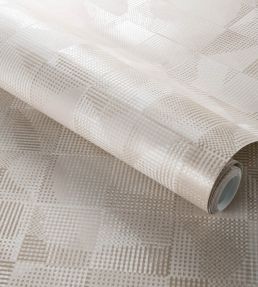 Impatto Wallpaper by Clarke & Clarke Natural
