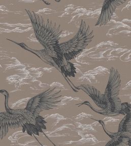 Imperial Ibis Wallpaper by Coordonne Jute