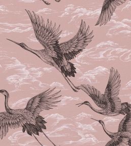 Imperial Ibis Wallpaper by Coordonne Rose