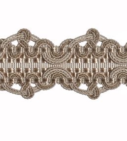 Imperiale Braid Trimming by Houles Nocciola