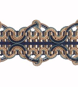 Imperiale Braid Trimming by Houles Oltremare