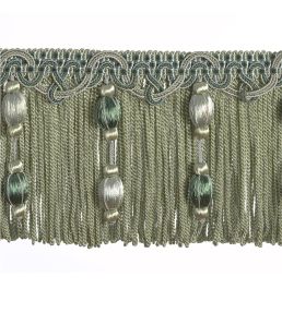 Imperiale Bullion Beaded Fringe Trimming by Houles Fresco