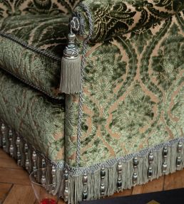 Imperiale Bullion Beaded Fringe Trimming by Houles Fresco