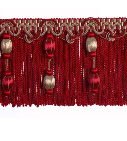 Imperiale Bullion Beaded Fringe Trimming by Houles Opera