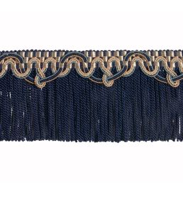 Imperiale Bullion Fringe Trimming by Houles Oltremare