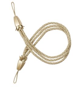Imperiale Metal Cord Tieback Trimming by Houles Madonnina