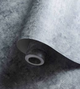 Impression Wallpaper by Clarke & Clarke Charcoal