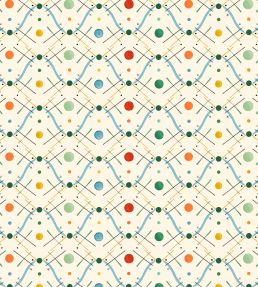 Improvisation number 1 Wallpaper by Ottoline Blue