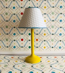 Improvisation number 1 Wallpaper by Ottoline Blue