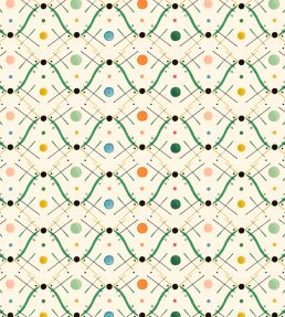 Improvisation number 1 Wallpaper by Ottoline Green