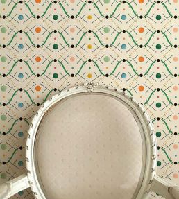Improvisation number 1 Wallpaper by Ottoline Green