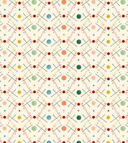Improvisation number 1 Wallpaper by Ottoline Pink