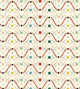 Improvisation number 1 Wallpaper by Ottoline Red