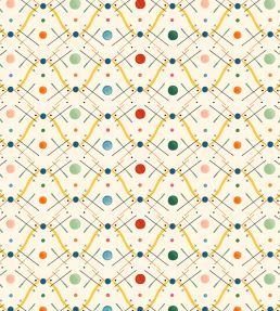 Improvisation number 1 Wallpaper by Ottoline Yellow