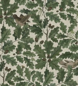 In The Oak Wallpaper by Borastapeter Neutral