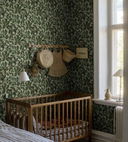 In The Oak Wallpaper by Borastapeter Neutral