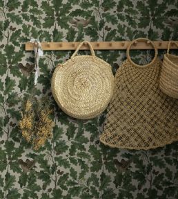 In The Oak Wallpaper by Borastapeter Neutral