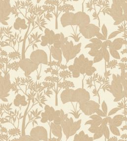 Inara Wallpaper by Casamance Sable