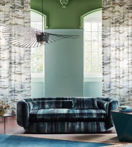 Inaya Fabric by Black Edition Indium