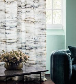 Inaya Fabric by Black Edition Indium