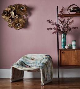 Inaya Velvet Fabric by Black Edition Aurora