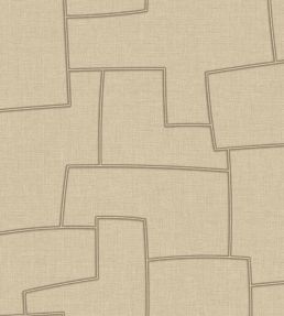 Inca Wallpaper by Casadeco Beige Lin