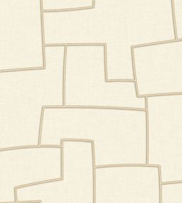 Inca Wallpaper by Casadeco Sable
