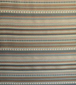 Inca Fabric by Ian Sanderson Blue Bronze