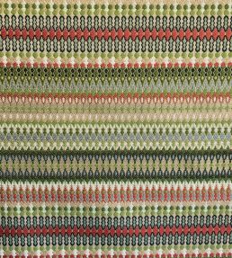 Inca Fabric by Ian Sanderson Hollyhock
