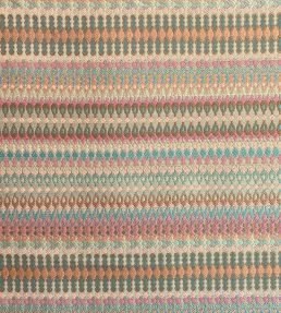 Inca Fabric by Ian Sanderson Rosy Grey