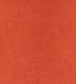 Inca Performance Velvet Fabric by Christopher Farr Cloth Rubino
