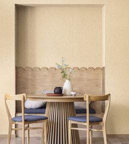 Incrusta Wallpaper by Caselio Beige