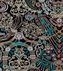 India Fabric by Jean Paul Gaultier Multico