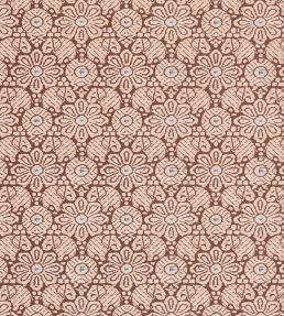Indian Elephant Wallpaper by Barneby Gates Chocolate Blush