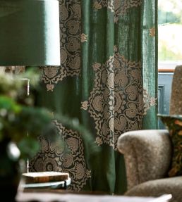 Indian Loop Fabric by Morris & Co Bottle
