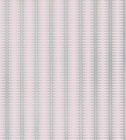 Indian Stripe Wallpaper by Barneby Gates Pink/Teal