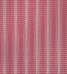 Indian Stripe Wallpaper by Barneby Gates Snug Red