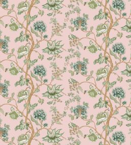 Indienne Wallpaper by Harlequin Blush/Forest