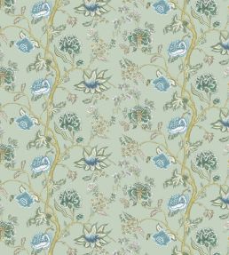 Indienne Wallpaper by Harlequin Emerald/Citrine