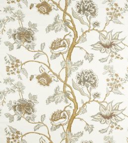 Indienne Fabric by Harlequin Taupe/Ochre