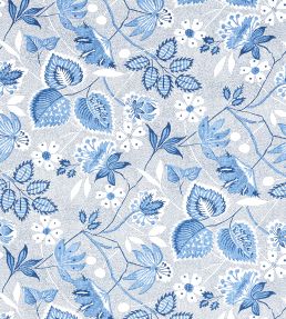 Indienne Hazel Fabric by Anna French Blue
