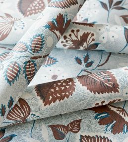 Indienne Hazel Wallpaper by Anna French Blue