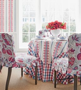 Indienne Hazel Fabric by Anna French Blush
