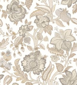 Indienne Tree Wallpaper by George & Minnie Parchment