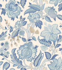 Indienne Tree Wallpaper by George & Minnie Periwinkle