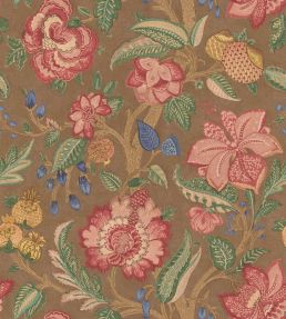 Indienne Tree Wallpaper by George & Minnie Walnut